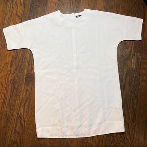 Boxy oversized shirt/shift dress